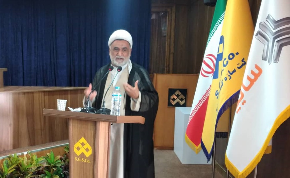نشست روشنگری و بصیرت فرماندهان پایگاه و ائمه جماعت گروه خودرو سازی سایپا