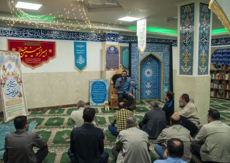 جشن ولادت کریم اهل بیت در مالیبل‌سایپا برگزار شد.