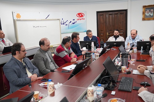 برگزاری پنجمین دوره ارزیابی تعالی منابع انسانی در مگاموتور