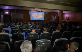 اکران فیلم حضرت موسی کلیم الله در شرکت زامیاد