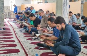 مراسم یادبود بندر شهید رجایی