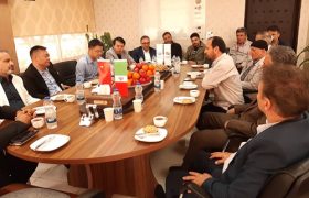 بازدید سرمایه‌گذاران چینی از شرکت سایپا آذربایجان صورت پذیرفت
