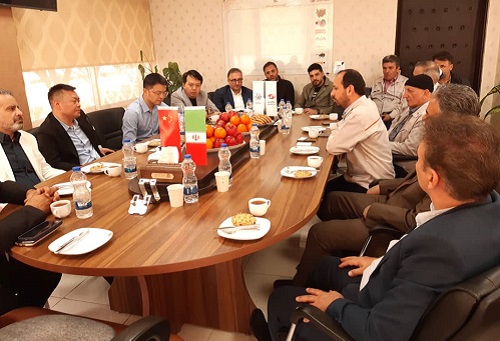 بازدید سرمایه‌گذاران چینی از شرکت سایپا آذربایجان صورت پذیرفت