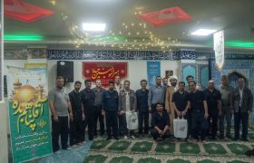 جشن میلاد حضرت امام رضا(علیه‌السلام) در مالیبل‌سایپا