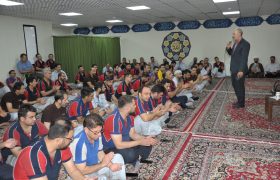 برگزاری جشن دهه کرامت و ولادت امام رضا (ع) در شرکت رادیاتور ایران
