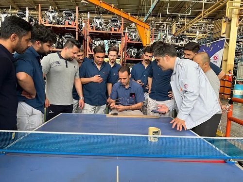 برگزاری مسابقات تفریحی-ورزشی به‌مناسبت روز کار و کارگر در اردیبهشت ۱۴۰۴ در شرکت مگاموتور