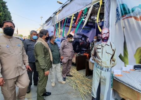 نمایشگاه دستاوردها و دفاع مقدس گروه سایپا