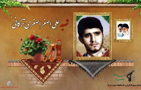 شهید والامقام علی اصغر اصغری ترکانی