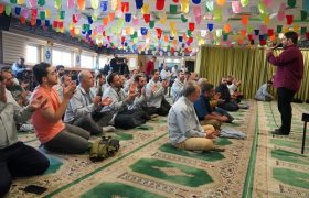 گزارش تصویری مراسم جشن میلاد حضرت جواد الائمه علیه السلام در مگاموتور