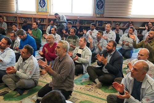 گزارش تصویری جشن ولادت امیرالمومنین علیه السلام و روز مرد در مگاموتور