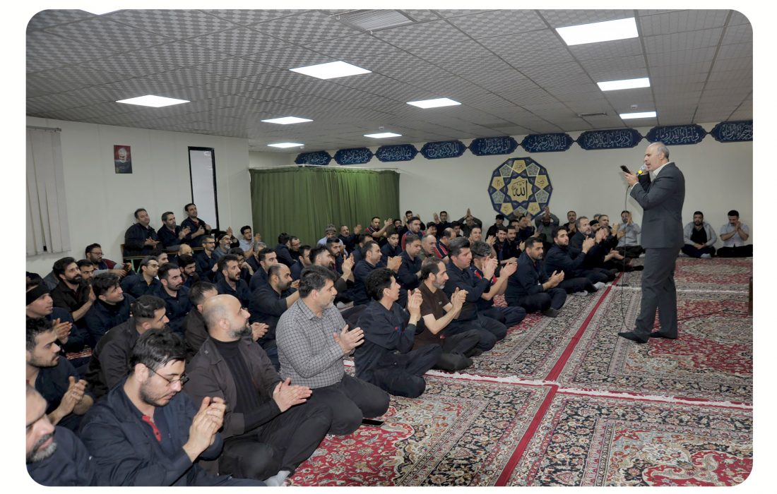 برگزاری جشن نیمه شعبان در شرکت رادیاتور ایران