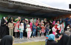 حضور کارکنان گروه خودروسازی سایپا در چهل و هفتمین جشن انقلاب